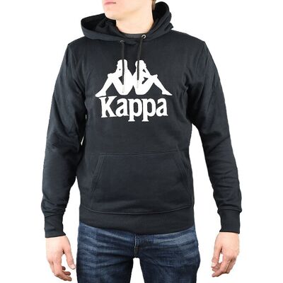 Kappa Taino Hooded 705322-19-4006, Męskie, Bluza Sportowa, Czarny Kappa Taino Hooded 705322-19-4006, Męskie, Bluza Sportowa, Czarny