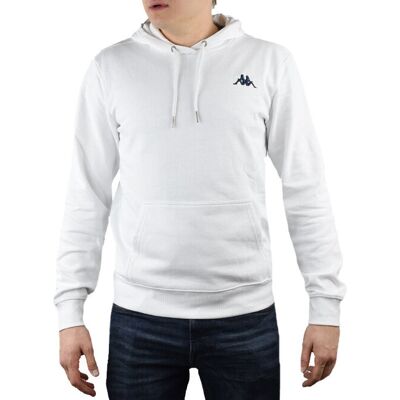 Kappa Vend Hooded 707390-11-0601, Męskie, Bluza Sportowa, Biały Kappa Vend Hooded 707390-11-0601, Męskie, Bluza Sportowa, Biały