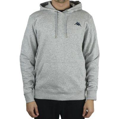 Kappa Vend Hooded 707390-15-4101m Męska Bluza Sportowa Szara Kappa Vend Hooded 707390-15-4101m Męska Bluza Sportowa Szara