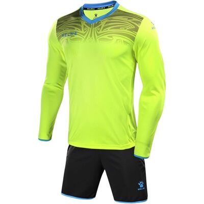 Inny producent Kelme Strój Sportowy Bramkarski Piłkarski Treningowy na Długi Rękaw S Inny producent Kelme Strój Sportowy Bramkarski Piłkarski Treningowy na Długi Rękaw S