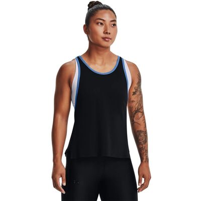 Under Armour Knockout Tank - Kobiety - Czarny - Trening przez cały rok Under Armour Knockout Tank - Kobiety - Czarny - Trening przez cały rok