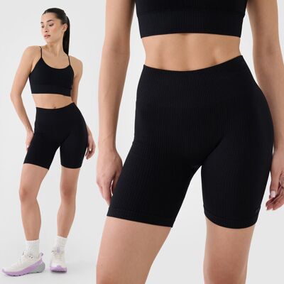 Kolarki Damskie 4F Sportowe Legginsy Spodenki Krótkie Treningowe Czarne 4FWMM00TFSTF080 S Czarny Kolarki Damskie 4F Sportowe Legginsy Spodenki Krótkie Treningowe Czarne 4FWMM00TFSTF080 S Czarny
