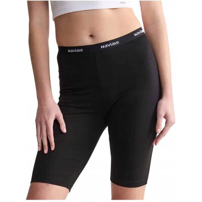 Inny producent Kolarki damskie krótkie legginsy sportowe z wysokim stanem czarne XS Inny producent Kolarki damskie krótkie legginsy sportowe z wysokim stanem czarne XS
