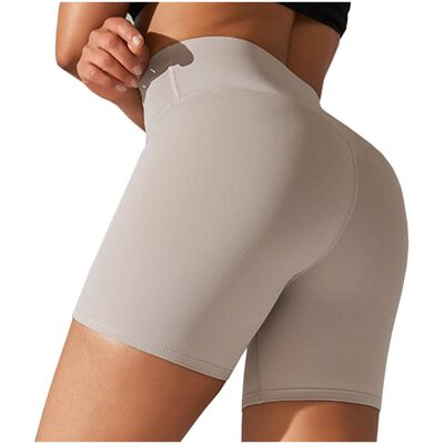 Luvu Kolarki spodenki sportowe fitness z wysokim stanem - XL Luvu Kolarki spodenki sportowe fitness z wysokim stanem - XL