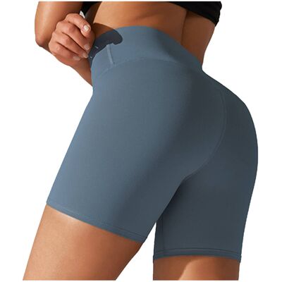 Luvu Kolarki spodenki sportowe fitness z wysokim stanem - XS Luvu Kolarki spodenki sportowe fitness z wysokim stanem - XS
