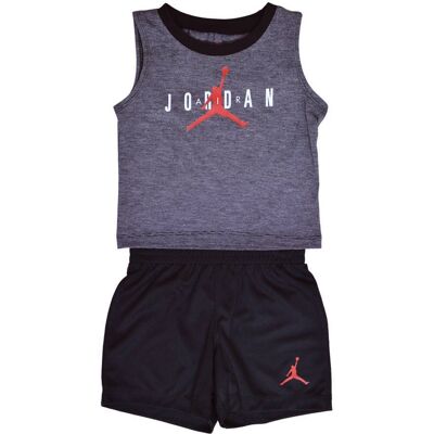 Komplet Dziecięcy Air Jordan Half Court Muscle Set - 657495-023-12m Komplet Dziecięcy Air Jordan Half Court Muscle Set - 657495-023-12m