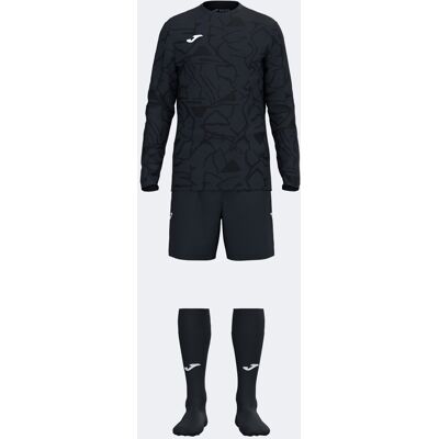 Komplet Joma Zamora Ix 103730.100 Czarny Xl Komplet Joma Zamora Ix 103730.100 Czarny Xl
