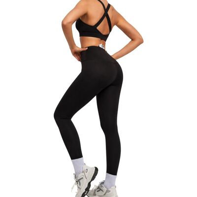 M-Import Komplet na siłownię do ćwiczeń stanik legginsy strój sportowy fitness M M-Import Komplet na siłownię do ćwiczeń stanik legginsy strój sportowy fitness M