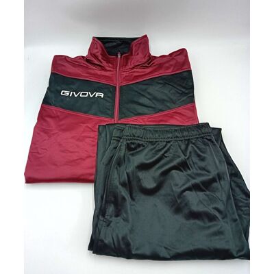 Komplet piłkarski treningowy Givova Męski dres treningowy Visa rozm. 4XL Komplet piłkarski treningowy Givova Męski dres treningowy Visa rozm. 4XL
