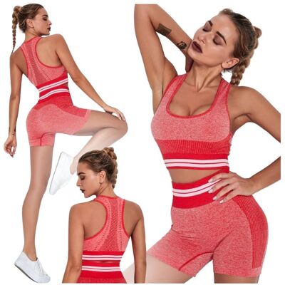 Zolta KOMPLET SPORTOWY NA SIŁOWNIĘ JOGĘ FITNESS DWUCZĘŚCIOWY TOP I SZORTY BIKER XS Zolta KOMPLET SPORTOWY NA SIŁOWNIĘ JOGĘ FITNESS DWUCZĘŚCIOWY TOP I SZORTY BIKER XS