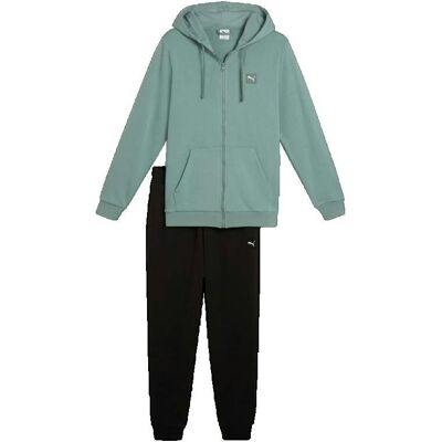 Dres Puma z kapturem dla mężczyzn - Kombinezon treningowy Dres Puma z kapturem dla mężczyzn - Kombinezon treningowy