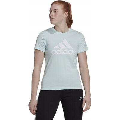 Koszulka Adidas HL2027 Turkusowa na cały rok - Odzież sportowa Koszulka Adidas HL2027 Turkusowa na cały rok - Odzież sportowa