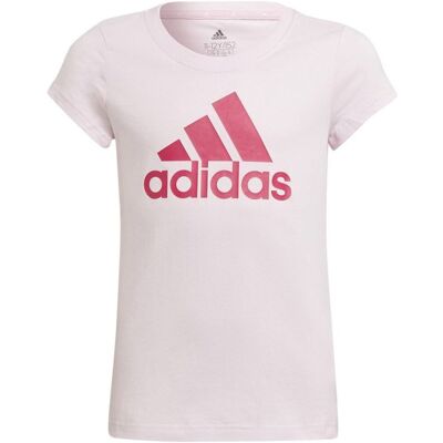 Koszulka adidas BL Tee Jr (kolor Różowy, rozmiar 170 cm) Koszulka adidas BL Tee Jr (kolor Różowy, rozmiar 170 cm)