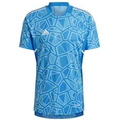 Koszulka adidas Condivo 22 Goalkeeper Jersey Short Sleeve M (kolor Niebieski, rozmiar S) Koszulka adidas Condivo 22 Goalkeeper Jersey Short Sleeve M (kolor Niebieski, rozmiar S)
