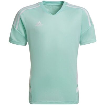 Koszulka adidas Condivo 22 Jersey Jr (kolor Niebieski, rozmiar 116cm) Koszulka adidas Condivo 22 Jersey Jr (kolor Niebieski, rozmiar 116cm)