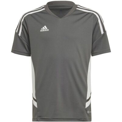 Koszulka adidas Condivo 22 Jersey Jr (kolor Szary/Srebrny, rozmiar 164cm) Koszulka adidas Condivo 22 Jersey Jr (kolor Szary/Srebrny, rozmiar 164cm)
