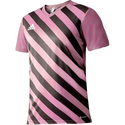 Koszulka adidas Entrada 22 Graphic Jersey Jr (kolor Czarny. Różowy, rozmiar 152cm) Koszulka adidas Entrada 22 Graphic Jersey Jr (kolor Czarny. Różowy, rozmiar 152cm)