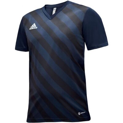 Koszulka graficzna adidas Entrada 22 Navy/Blue - Koszulka Koszulka graficzna adidas Entrada 22 Navy/Blue - Koszulka