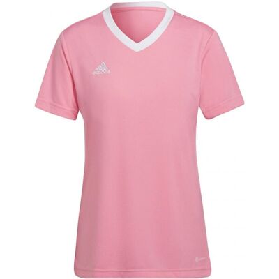 Koszulka adidas Entrada 22 Jersey W (kolor Różowy, rozmiar 2XS) Koszulka adidas Entrada 22 Jersey W (kolor Różowy, rozmiar 2XS)