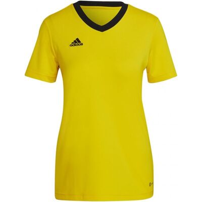 Koszulka adidas Entrada 22 Jersey W (kolor Żółty, rozmiar S) Koszulka adidas Entrada 22 Jersey W (kolor Żółty, rozmiar S)
