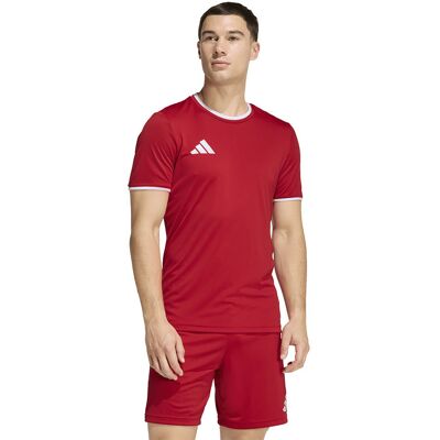 Koszulka adidas Entrada 26 JSY JZ2501 czerwony S Koszulka adidas Entrada 26 JSY JZ2501 czerwony S