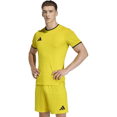 Koszulka adidas Entrada 26 JSY JZ2502 żółty S Koszulka adidas Entrada 26 JSY JZ2502 żółty S