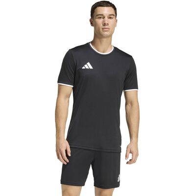 Koszulka adidas Entrada 26 JSY JZ2505 czarny XXXL Koszulka adidas Entrada 26 JSY JZ2505 czarny XXXL