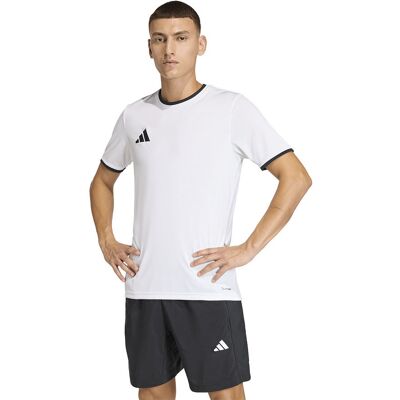 Koszulka adidas Entrada 26 JSY JZ2508 biały M Koszulka adidas Entrada 26 JSY JZ2508 biały M