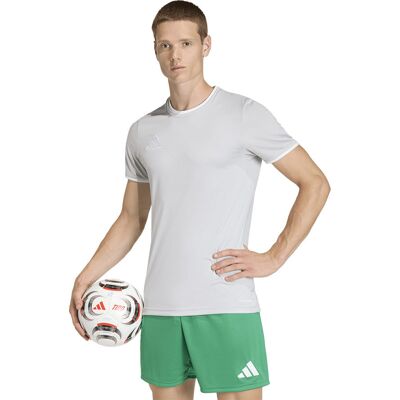 Koszulka adidas Entrada 26 JSY JZ2511 szary M Koszulka adidas Entrada 26 JSY JZ2511 szary M