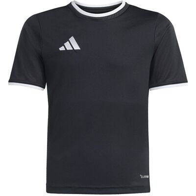 Koszulka adidas Entrada 26 JSY JZ2524 czarny 116 cm Koszulka adidas Entrada 26 JSY JZ2524 czarny 116 cm