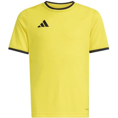 Koszulka adidas Entrada 26 JSY JZ2529 żółty 128 cm Koszulka adidas Entrada 26 JSY JZ2529 żółty 128 cm