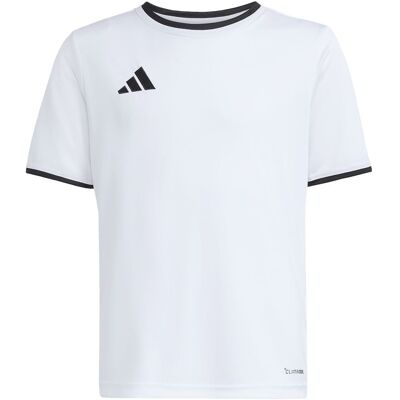 Koszulka adidas Entrada 26 JSY JZ2532 biały 116 cm Koszulka adidas Entrada 26 JSY JZ2532 biały 116 cm