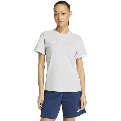 Koszulka adidas ENTRADA 26 Tee JZ6680 szary XS Koszulka adidas ENTRADA 26 Tee JZ6680 szary XS