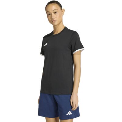 Koszulka adidas ENTRADA 26 Tee JZ6682 czarny XL Koszulka adidas ENTRADA 26 Tee JZ6682 czarny XL