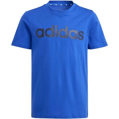 Koszulka bawełniana Adidas IB4090 niebieska - T-shirt Koszulka bawełniana Adidas IB4090 niebieska - T-shirt