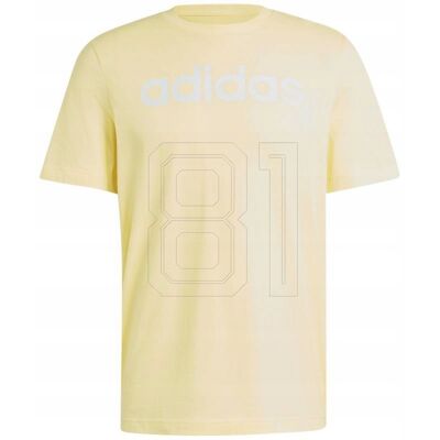 Koszulka adidas Essentials Single Jersey Linear Embroidered M IZ4769 2XL Koszulka adidas Essentials Single Jersey Linear Embroidered M IZ4769 2XL