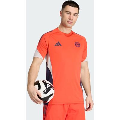 Koszulka adidas FC Bayern Training JSY JZ6318 pomarańczowy M Koszulka adidas FC Bayern Training JSY JZ6318 pomarańczowy M