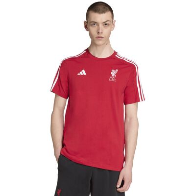 Koszulka adidas Liverpool FC DNA Tee JW7889 czerwony S Koszulka adidas Liverpool FC DNA Tee JW7889 czerwony S