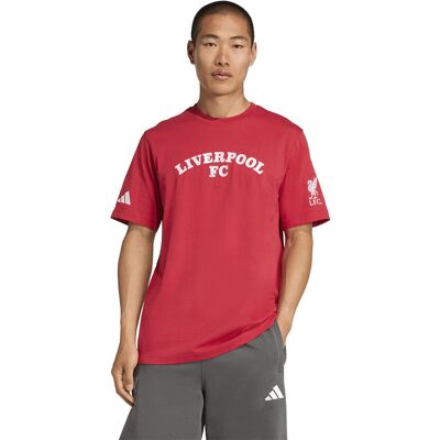 Koszulka adidas Liverpool FC Tee JW5487 czerwony M Koszulka adidas Liverpool FC Tee JW5487 czerwony M