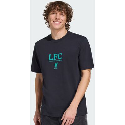 Koszulka adidas Liverpool FC Tee JZ2541 czarny S Koszulka adidas Liverpool FC Tee JZ2541 czarny S