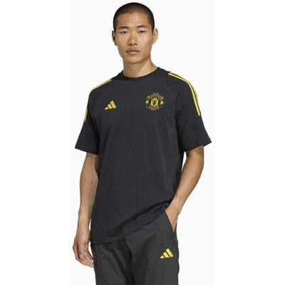 Koszulka adidas Manchester United FC EU Tee JN5314 czarny M Koszulka adidas Manchester United FC EU Tee JN5314 czarny M
