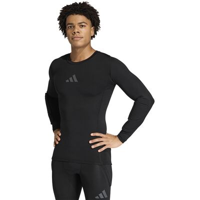 Koszulka adidas PAD LS KA1677 czarny L Koszulka adidas PAD LS KA1677 czarny L
