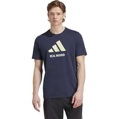 Koszulka adidas Real Madryt 24/25 Seasonal Graphic Tee JX1130 L granatowy Koszulka adidas Real Madryt 24/25 Seasonal Graphic Tee JX1130 L granatowy