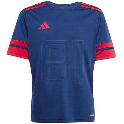 Adidas Squadra 25 Dzieci niebieski - Odzież sportowa dla dzieci Adidas Squadra 25 Dzieci niebieski - Odzież sportowa dla dzieci