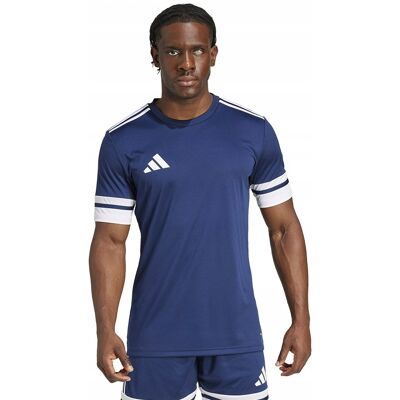 Koszulka adidas SQUADRA 25 JSY JG5830 granatowy XXXL Koszulka adidas SQUADRA 25 JSY JG5830 granatowy XXXL