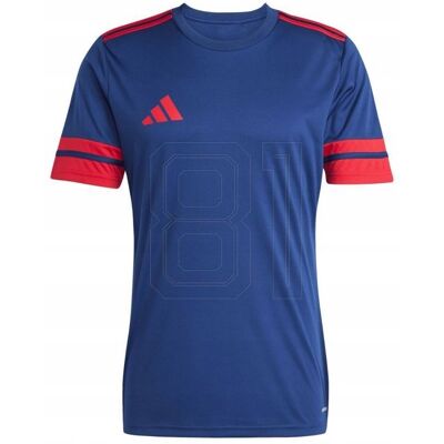 Adidas Squadra 25 Mężczyźni niebieski 2XL - Koszulka Adidas Squadra 25 Mężczyźni niebieski 2XL - Koszulka