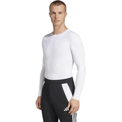 Koszulka adidas TECHFIT LS Tee JP2920 biały XL Koszulka adidas TECHFIT LS Tee JP2920 biały XL