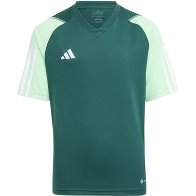Koszulka adidas TIRO 23 Competition JSY HU1300 zielony 128 cm Koszulka adidas TIRO 23 Competition JSY HU1300 zielony 128 cm