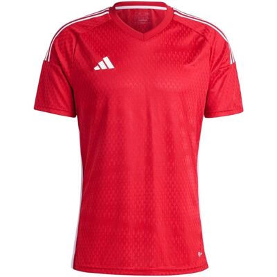 Koszulka adidas Tiro 23 Competition Match Jersey M (kolor Czerwony, rozmiar S) Koszulka adidas Tiro 23 Competition Match Jersey M (kolor Czerwony, rozmiar S)