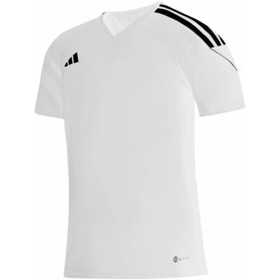 Koszulka adidas Tiro 23 League Jersey Jr (kolor Biały, rozmiar 128cm) Koszulka adidas Tiro 23 League Jersey Jr (kolor Biały, rozmiar 128cm)